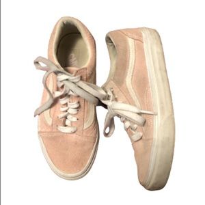 Pink Low Top Vans
